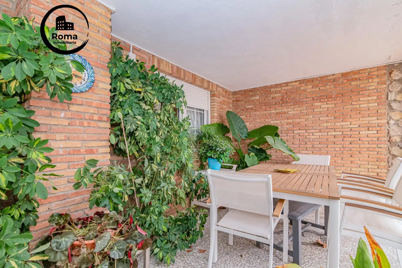 Jardín de Casa o chalet en venta en La Zubia con Calefacción, Jardín privado y Terraza