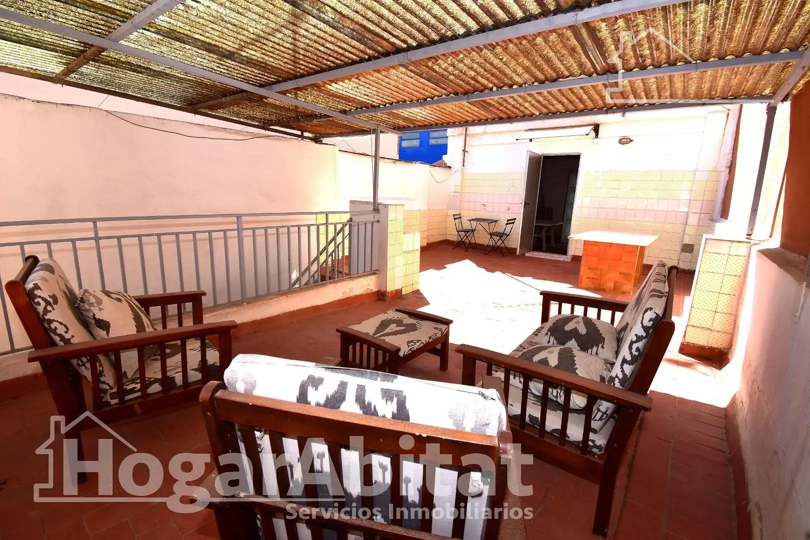 Terrassa de Casa o xalet en venda en Aldaia amb Terrassa i Traster