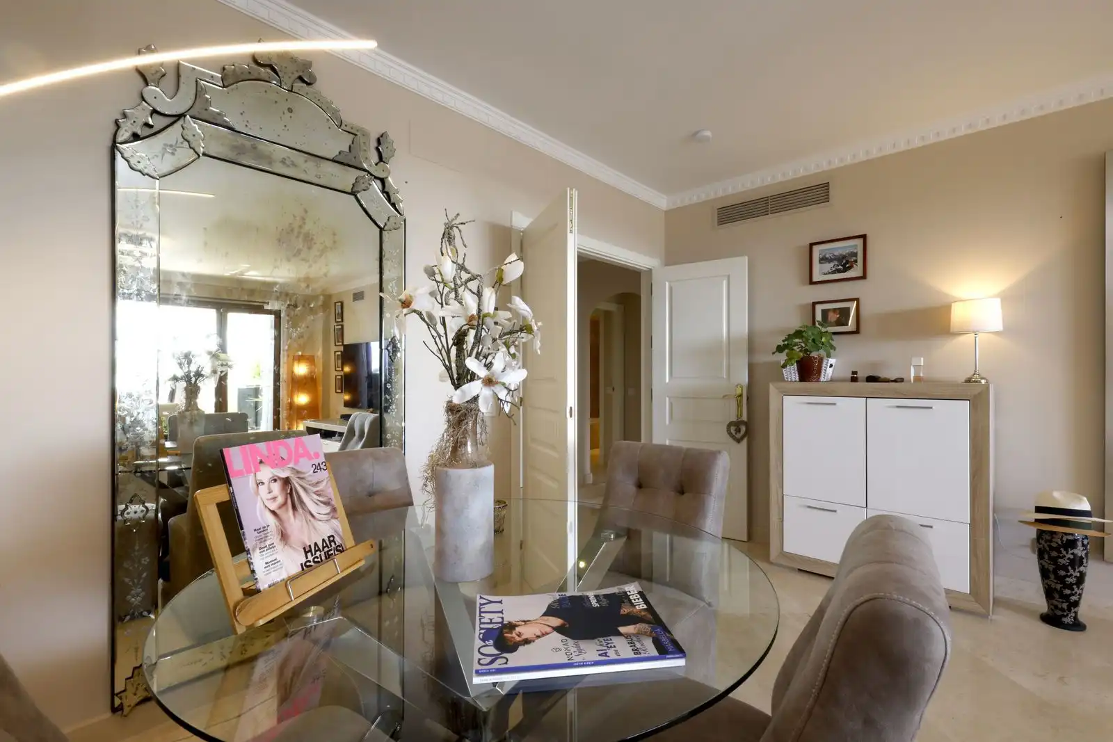 Apartament amb piscina en venda a Benahavís pueblo, imagen 12