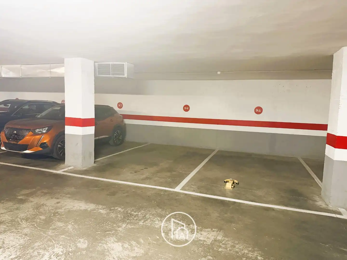 Parking of Flat for sale in Paterna  with Parquet flooring