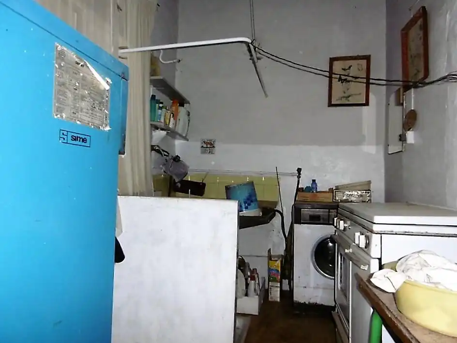 Cuina de Casa o xalet en venda en Albalate de Cinca amb Traster