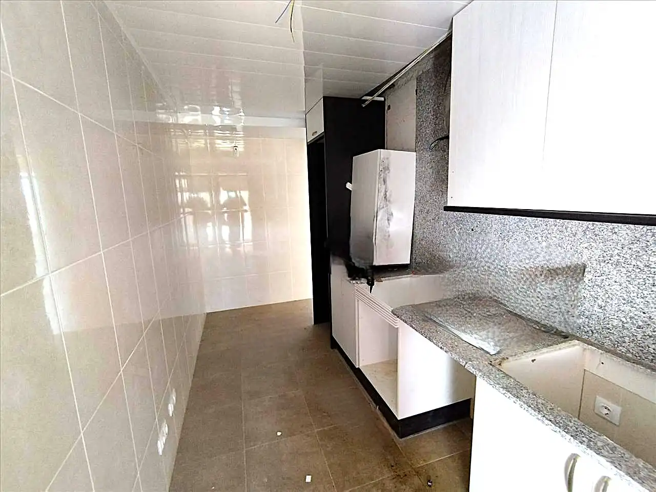 Cocina de Piso en venta en Òdena con Balcón