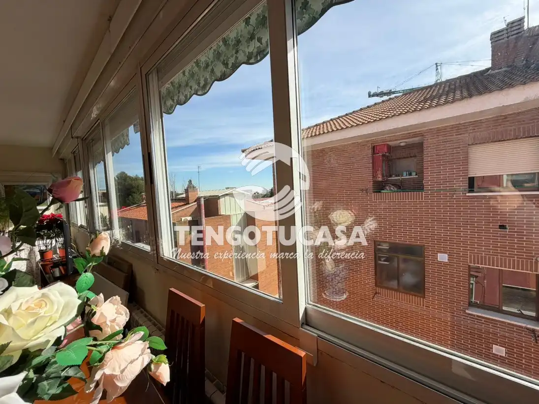 Terrassa de Pis en venda en Madrid amb Aire condicionat, Calefacció i Moblat