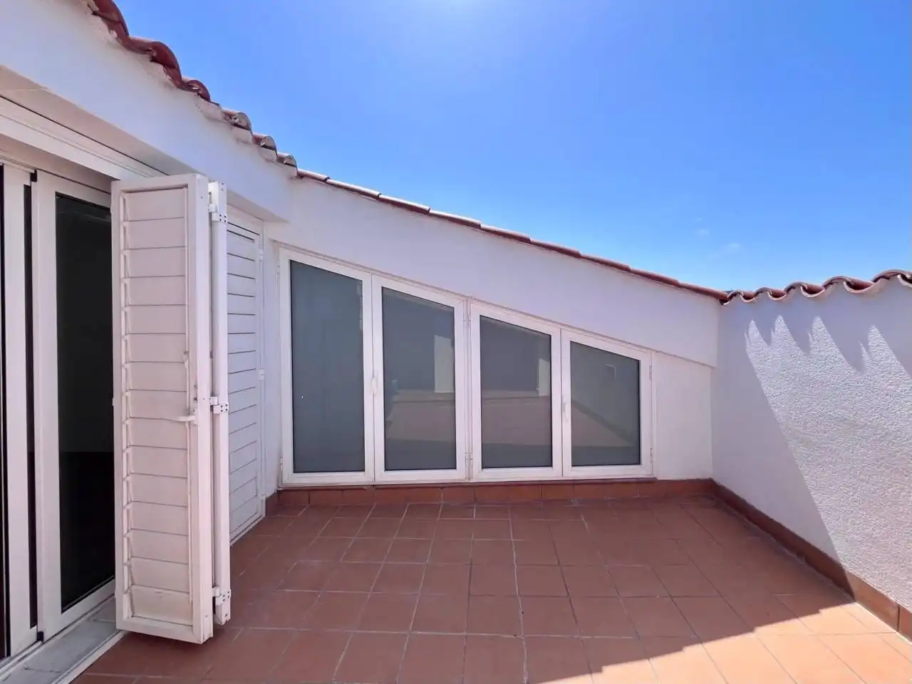 Terrassa de Dúplex en venda en Sant Sadurní d'Anoia amb Calefacció, Parquet i Terrassa