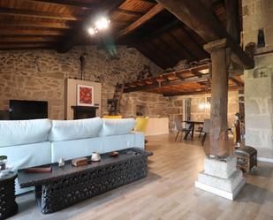 Living room of Country house for sale in Xunqueira de Ambía