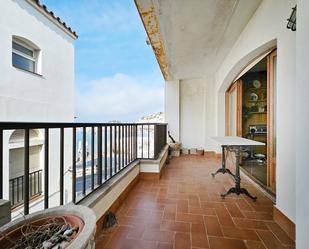 Balcony of Flat for sale in El Port de la Selva  with Air Conditioner, Heating and Furnished