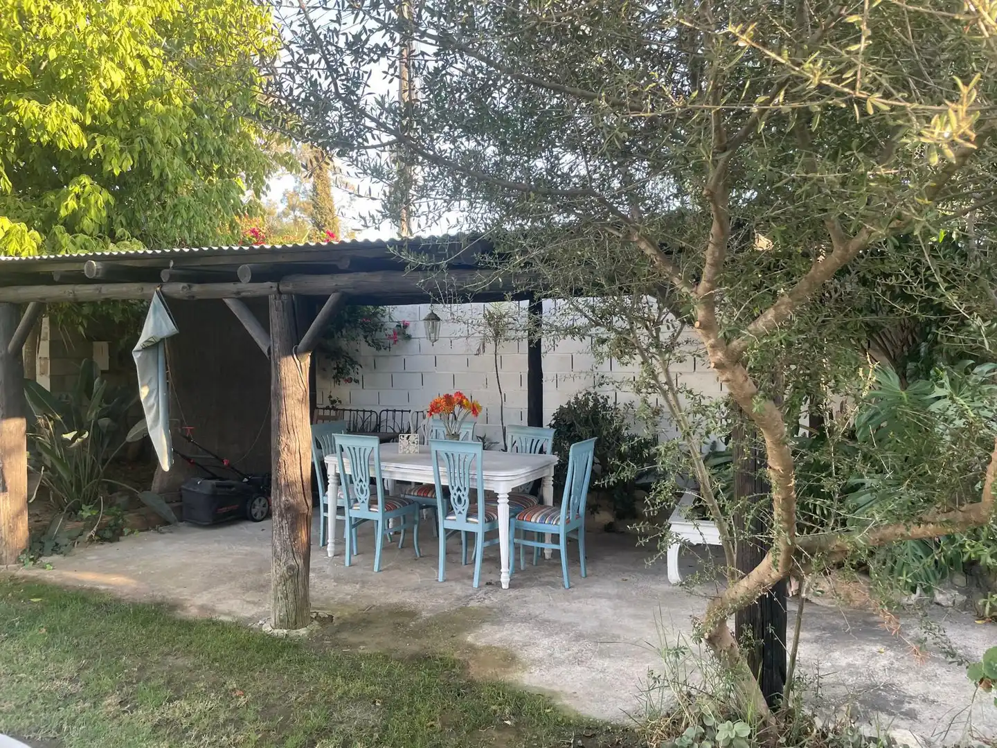 Terraza de Casa o chalet en venta en Sanlúcar de Barrameda con Jardín privado, Piscina y Internet