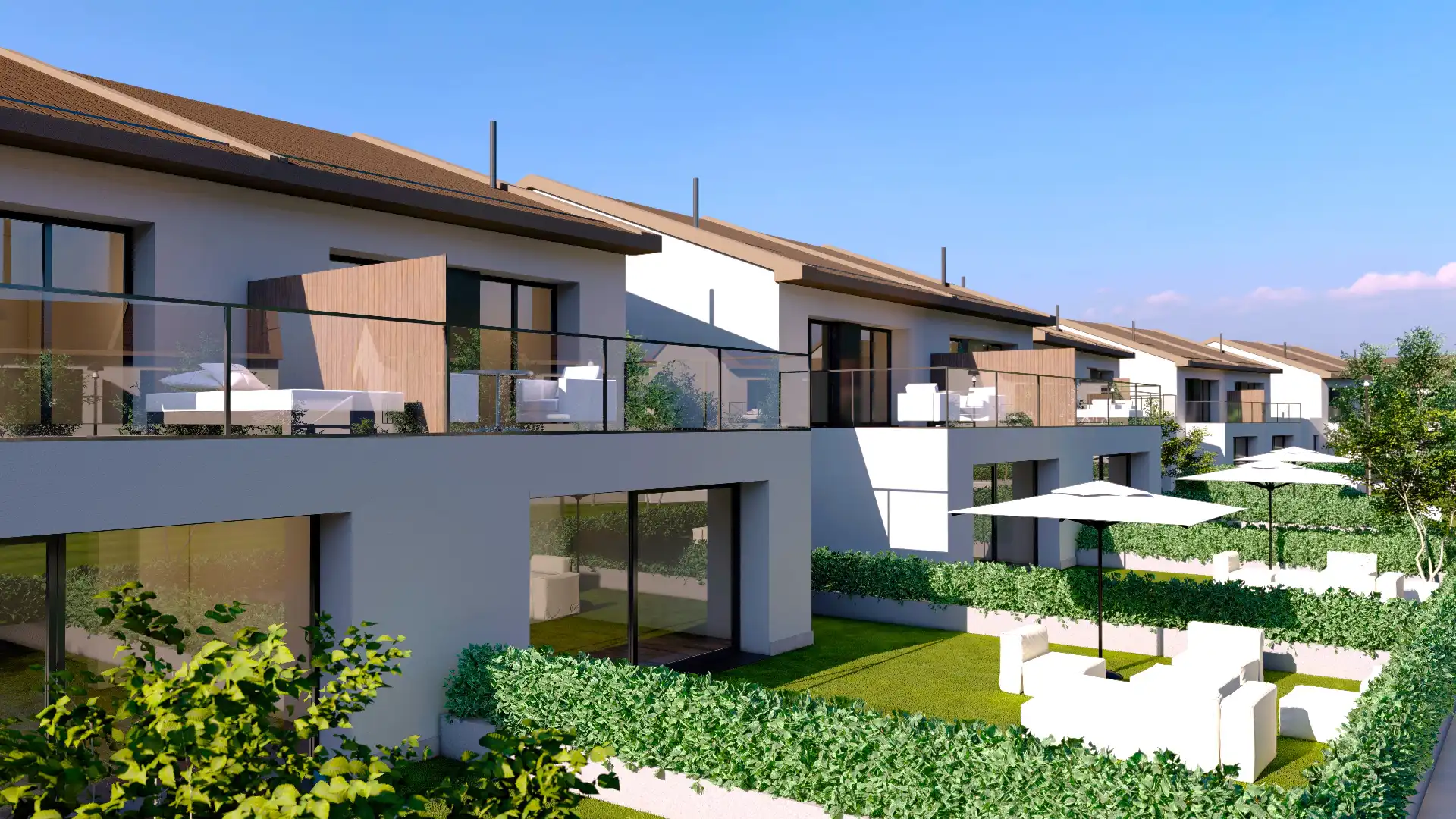 Terrassa de Casa o xalet en venda en Guadalix de la Sierra amb Aire condicionat, Calefacció i Jardí privat