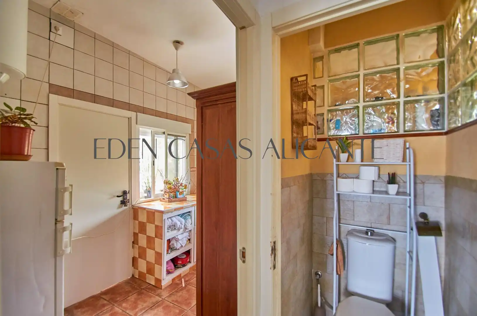 Kitchen of Houses for sale in El Campello  with Air Conditioner, Heating and Private garden