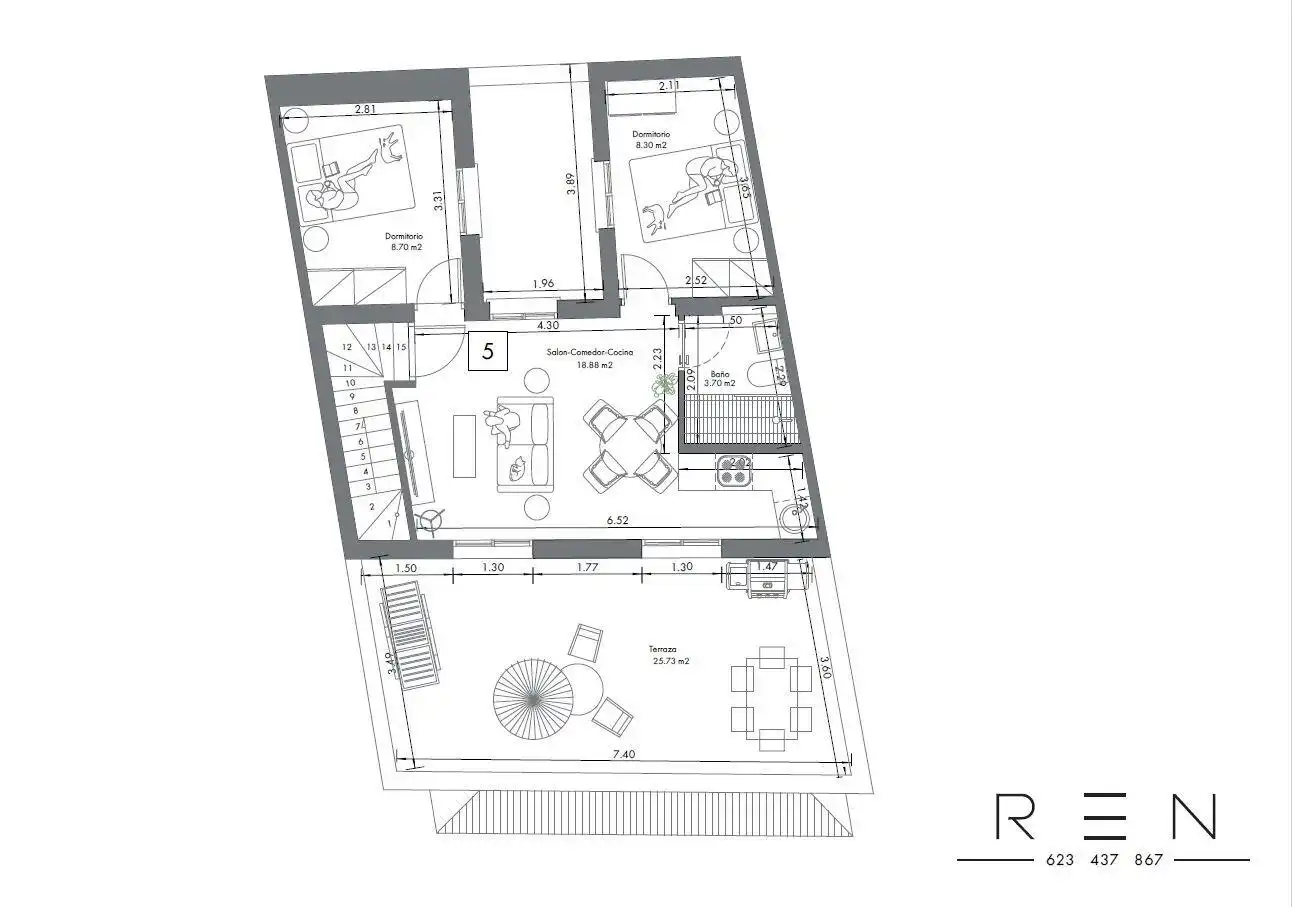 Appartamento con ascensore in vendita a Centro, imagen 2