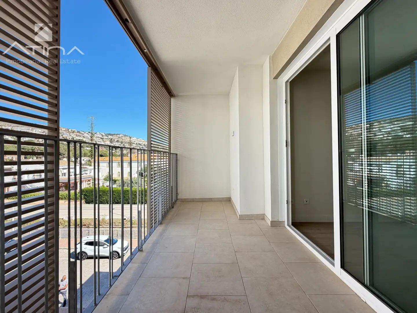 Balcony of Apartments for sale in Jávea / Xàbia  with Air Conditioner, Heating and Private garden