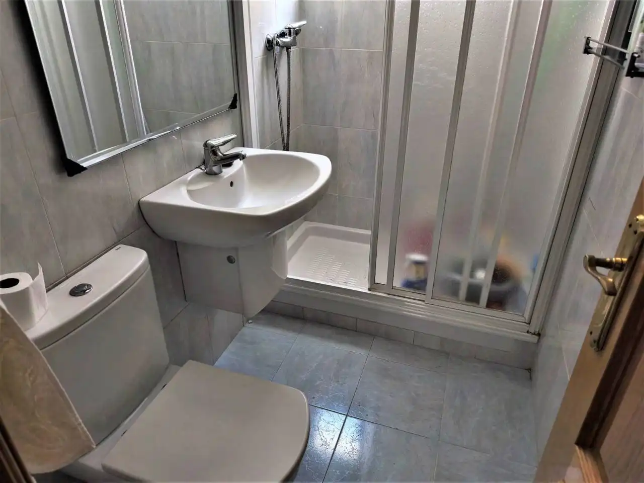 Baño de Piso en venta en Madrid con Aire acondicionado, Calefacción y Parquet