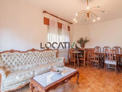 Living room of House or chalet for sale in Fresnedillas de la Oliva  with Heating, Private garden and Terrace