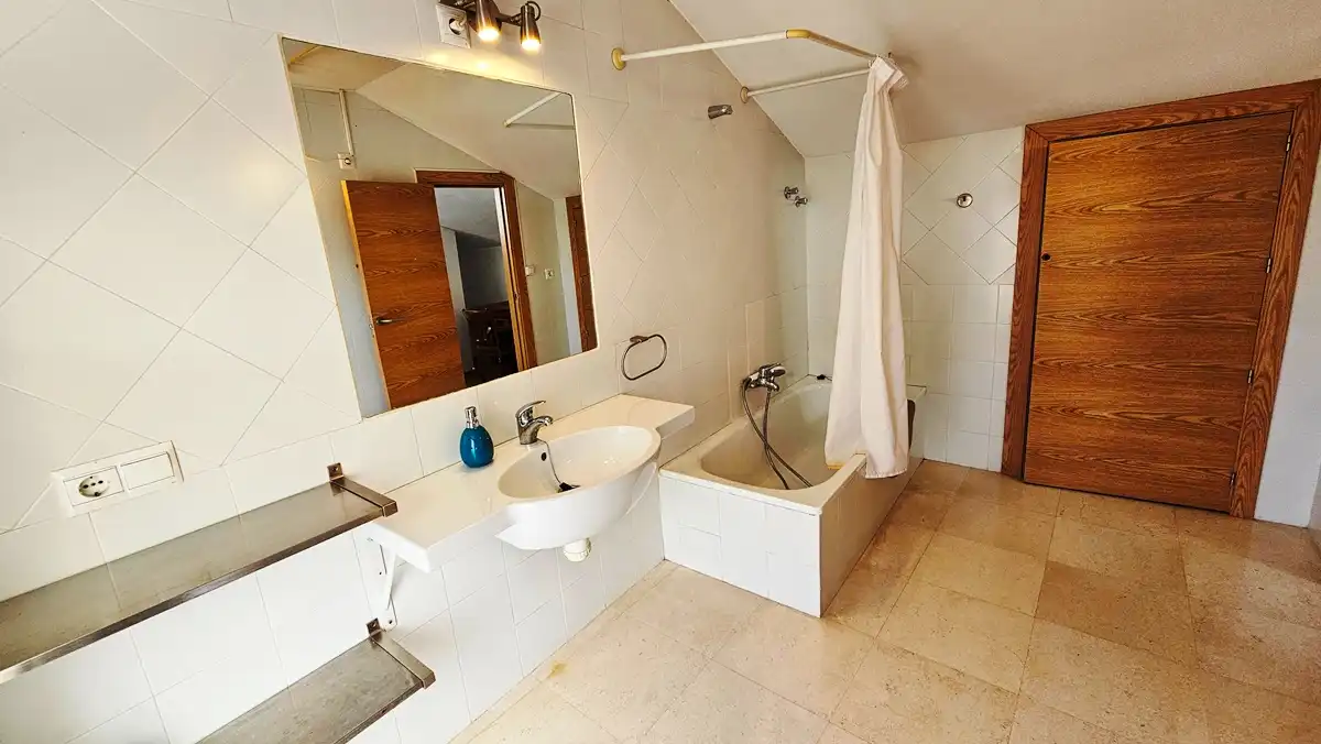 Baño de Casa o chalet en venta en Zufre con Calefacción, Terraza y Trastero