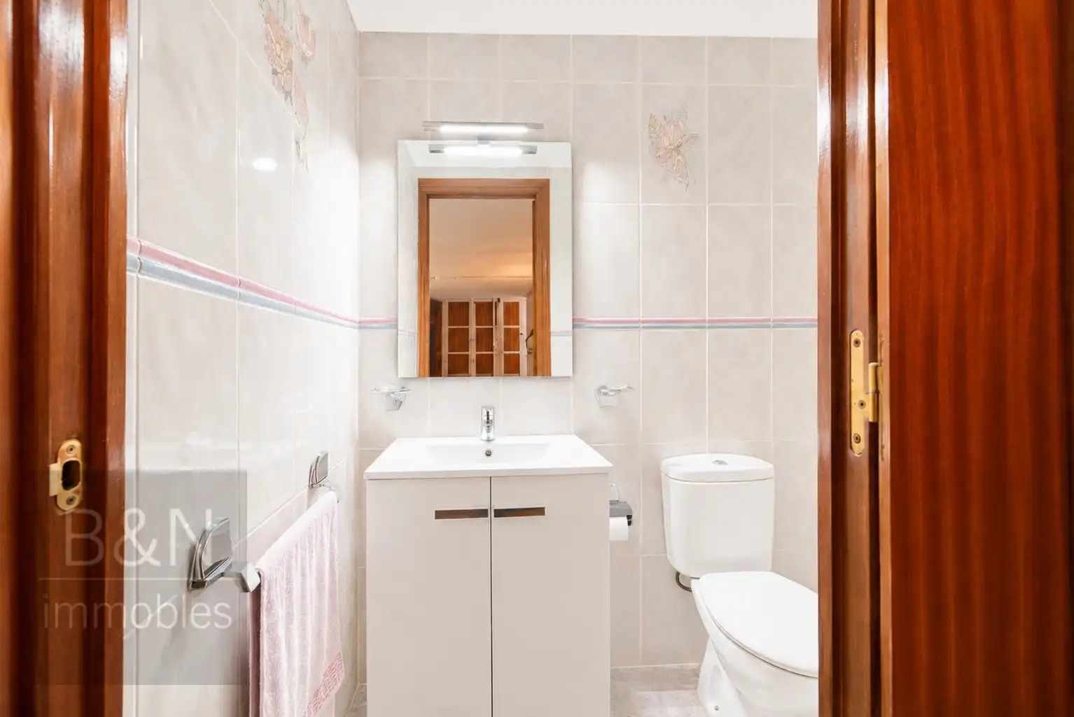 Baño de Casa o chalet en venta en Terrassa con Calefacción y Terraza