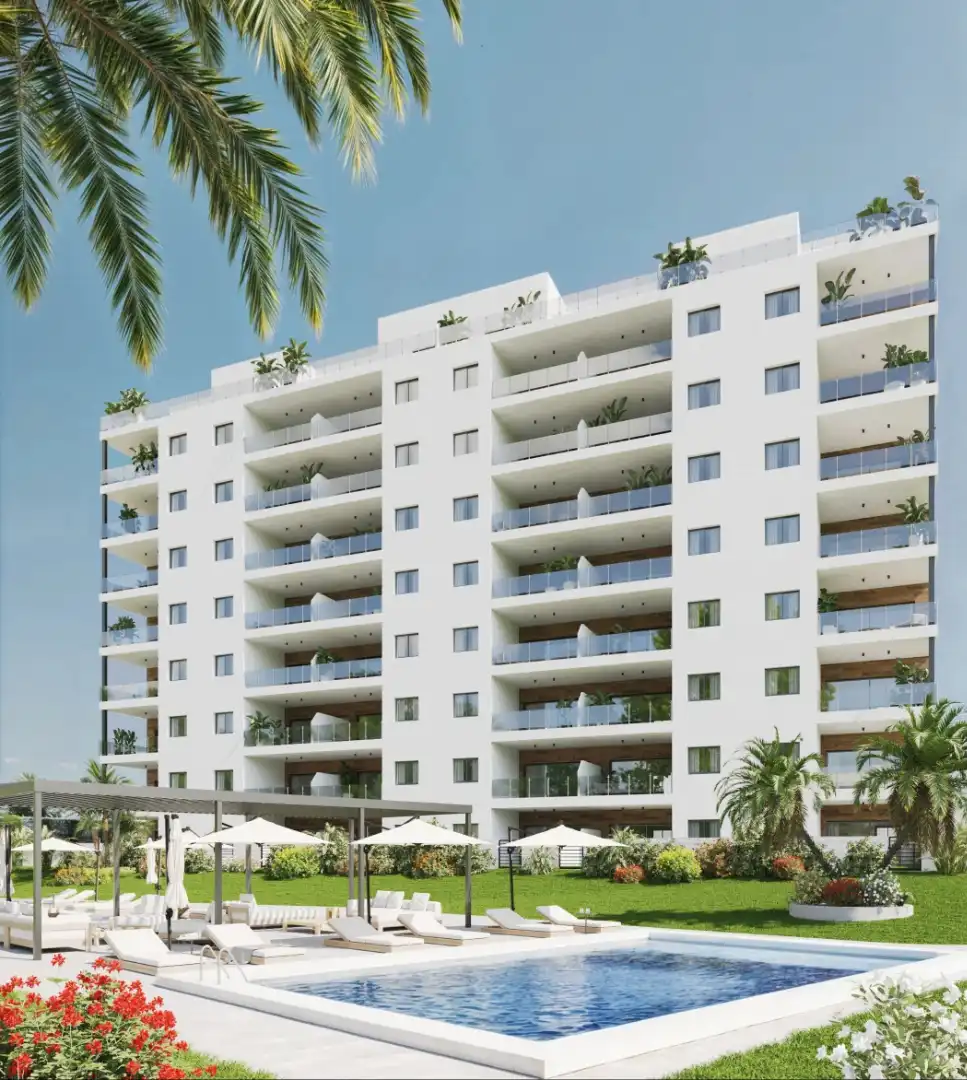 Apartament d'obra nova amb piscina en venda a Plaça Cala 2 Pp 28 9R