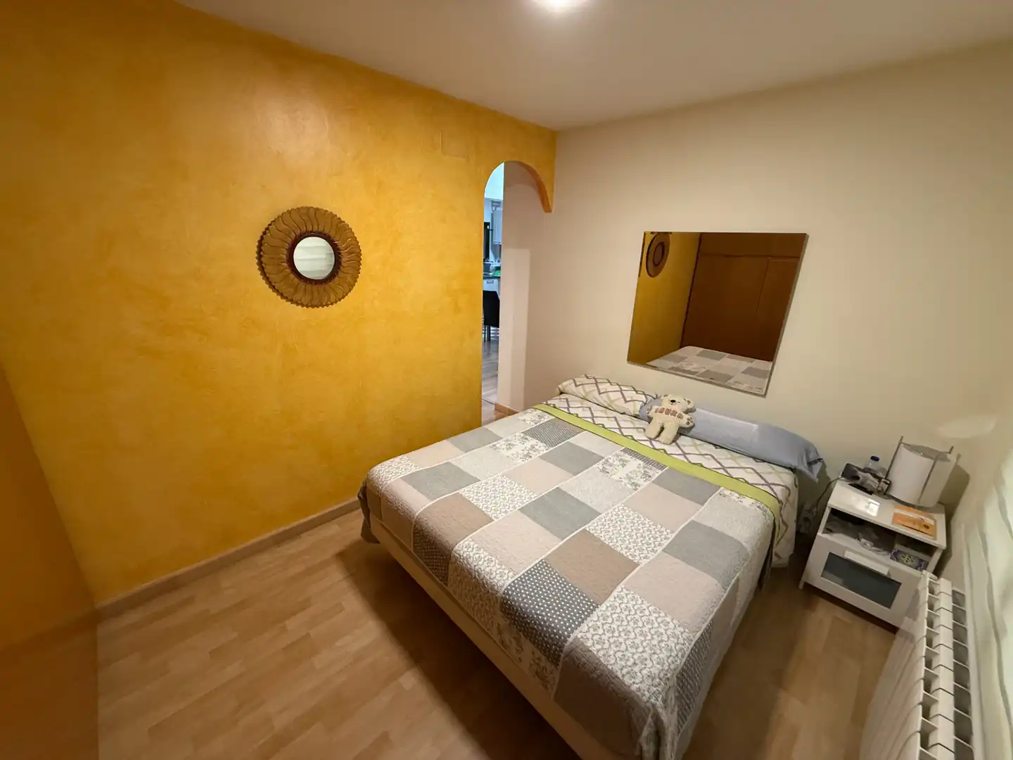 Bedroom of Flat for sale in L'Ametlla del Vallès  with Air Conditioner, Heating and Furnished
