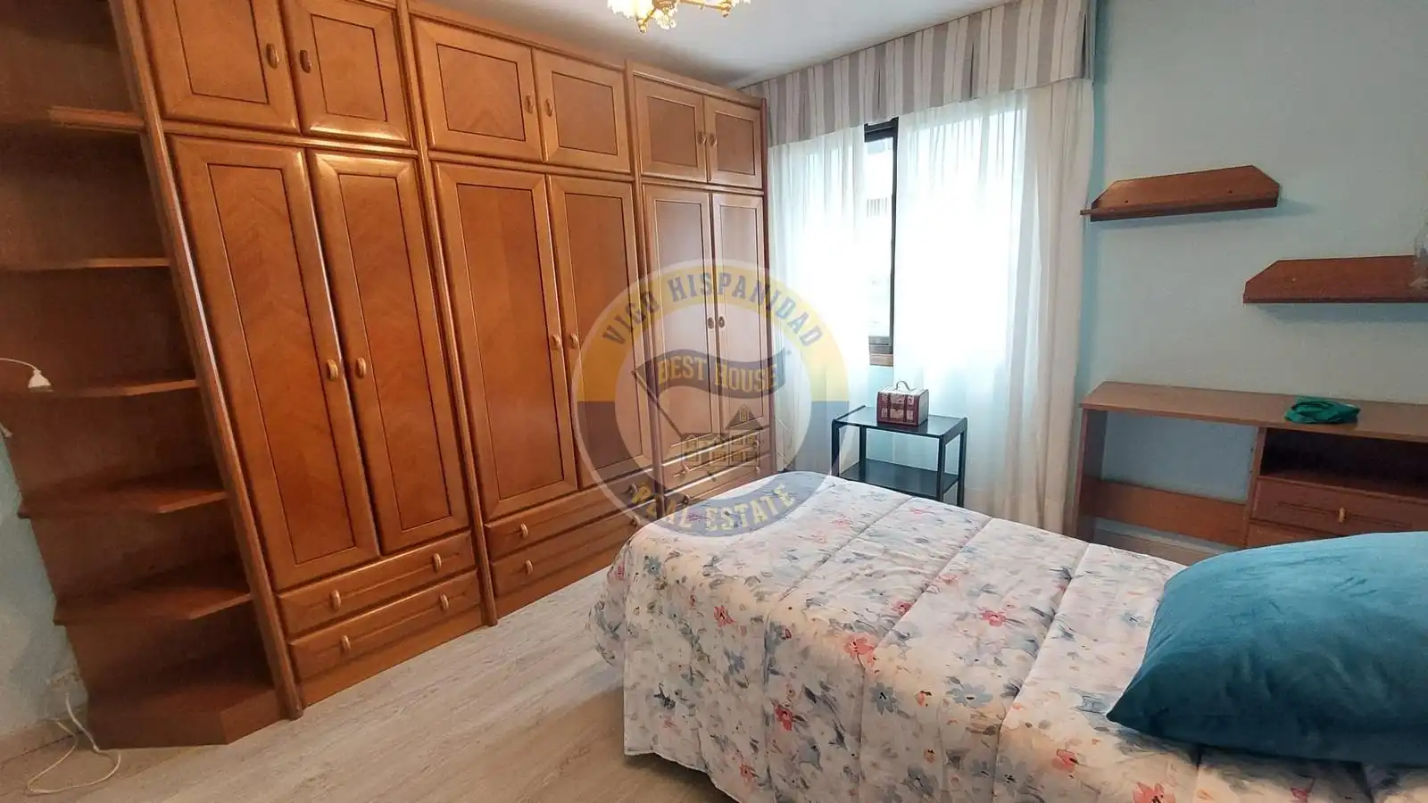 Bedroom of Flat for sale in Vigo   with Storage room and Balcony
