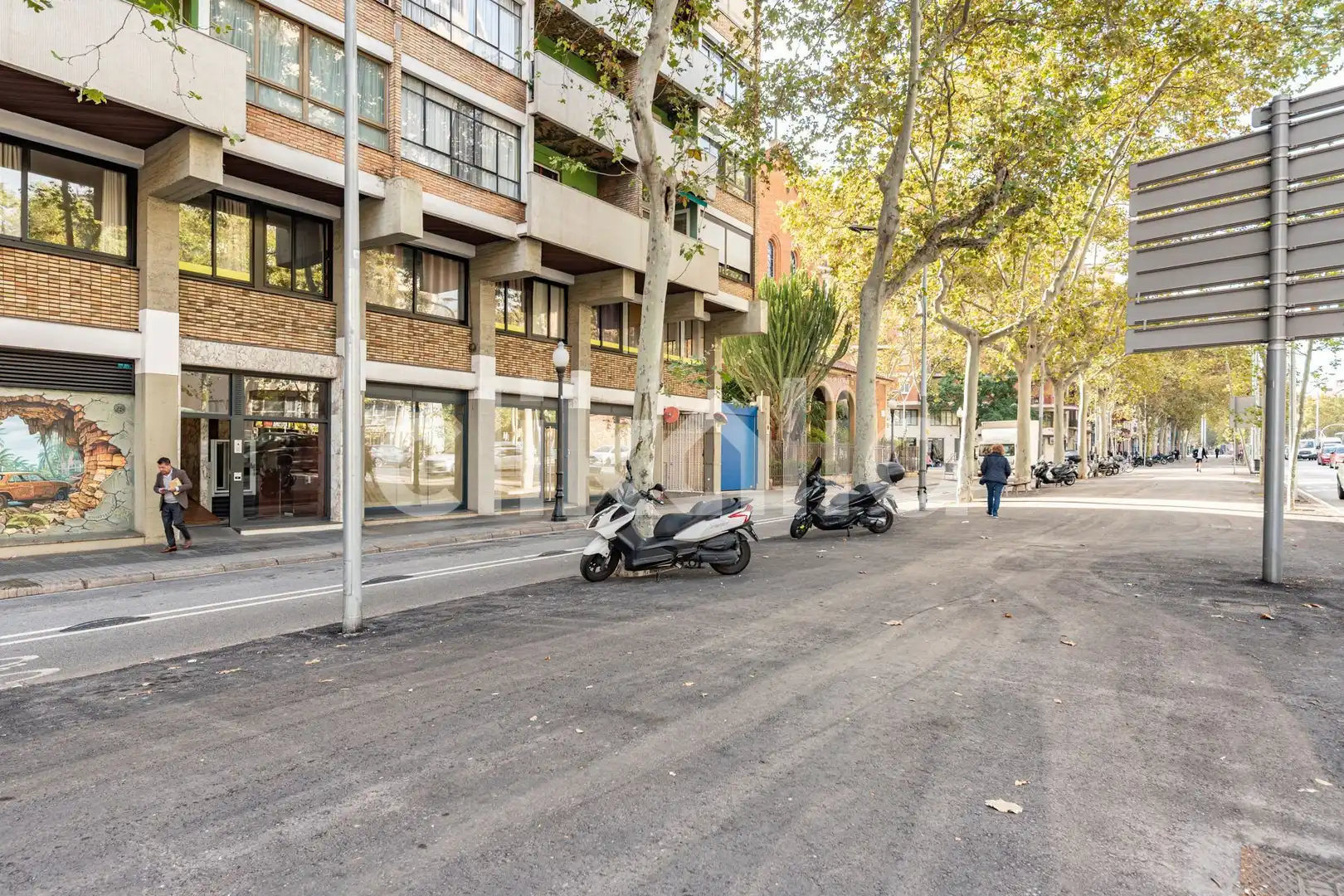 Vista exterior de Piso en venta en Barcelona con Aire acondicionado, Calefacción y Terraza