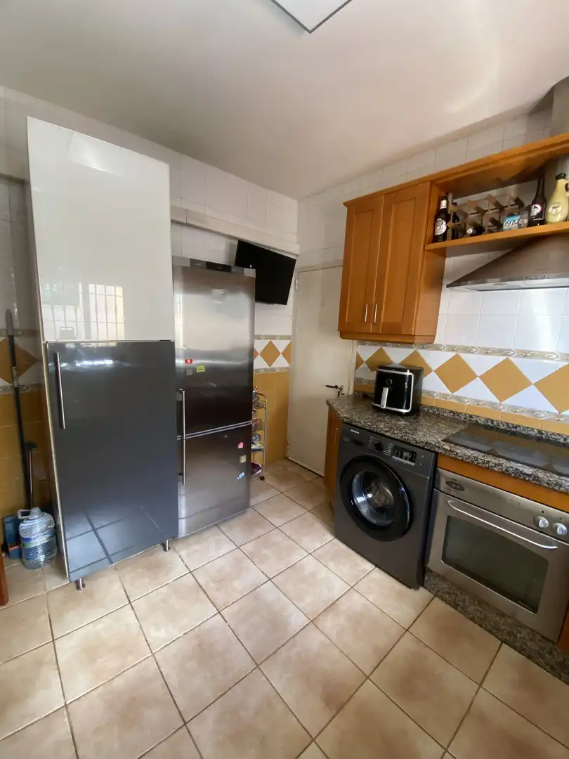 Kitchen of Houses for sale in Chiclana de la Frontera  with Air Conditioner, Storage room and Swimming Pool