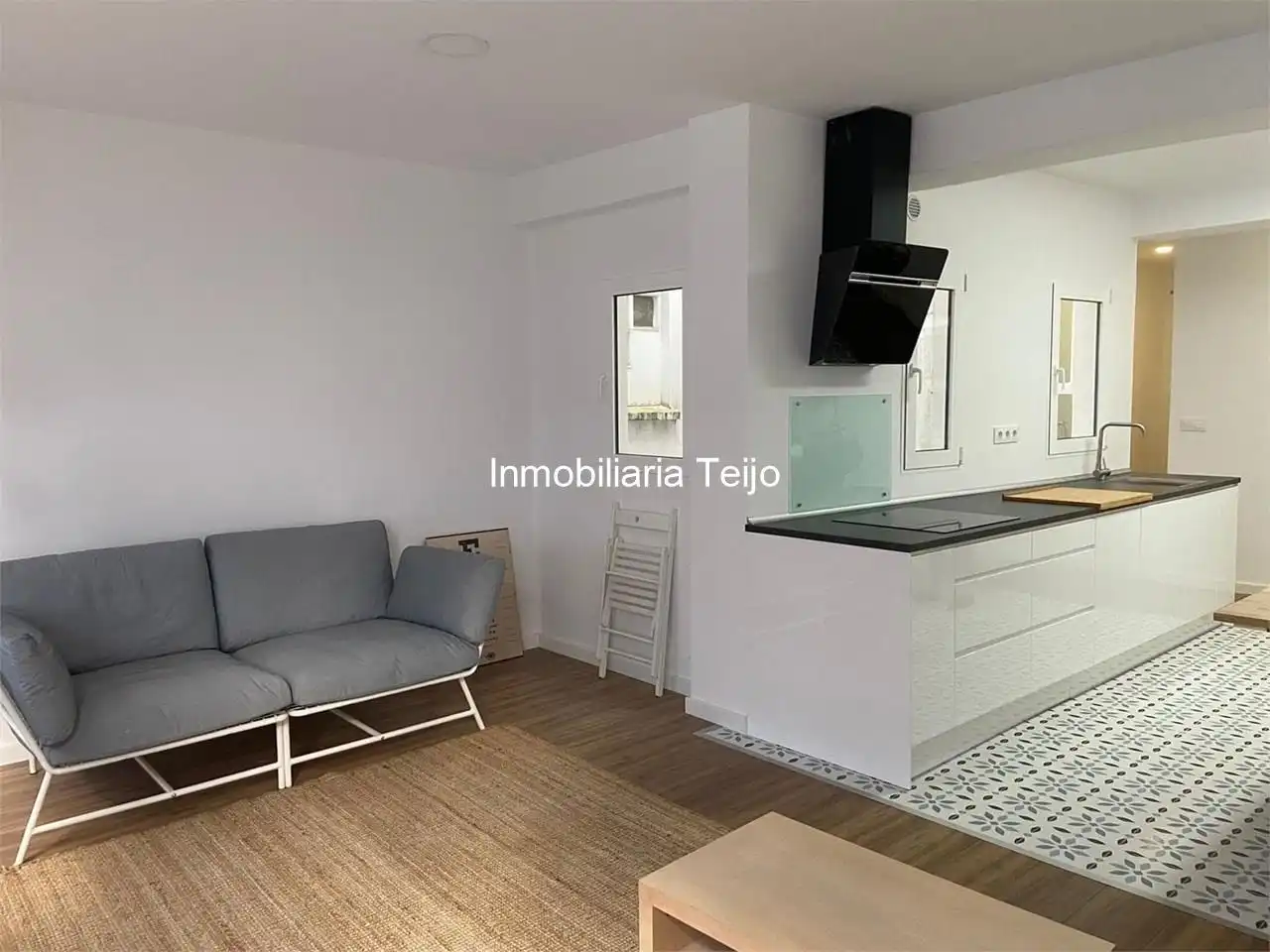Living room of Flat for rent in Ferrol  with Heating, Furnished and Oven