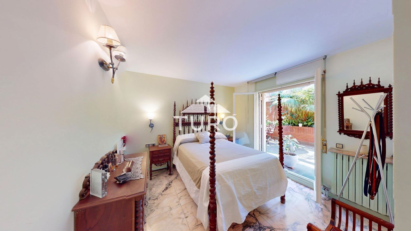 Bedroom of Flat for sale in  Barcelona Capital  with Air Conditioner, Heating and Terrace