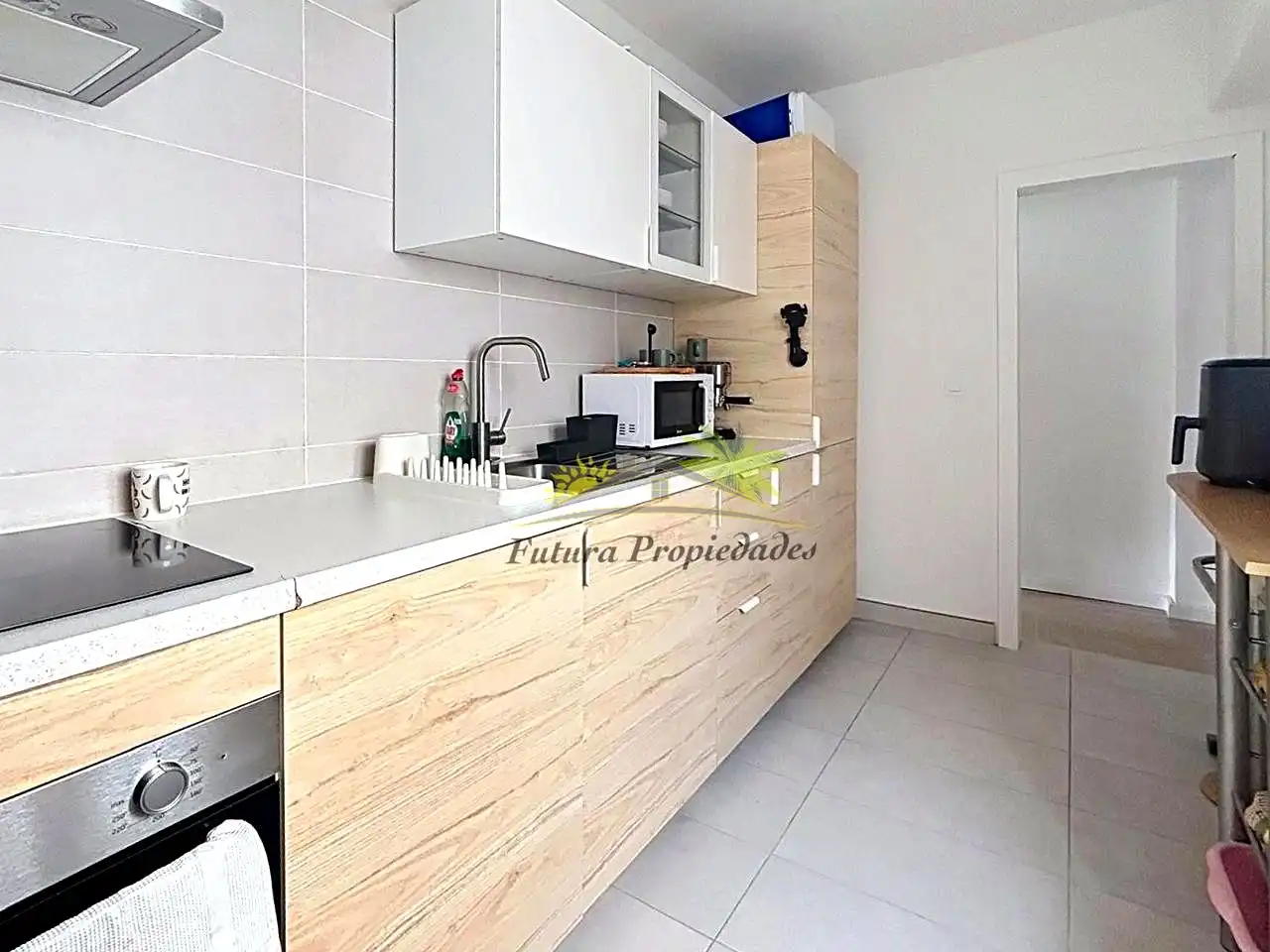Cocina de Piso en venta en Arrecife con Terraza y Amueblado