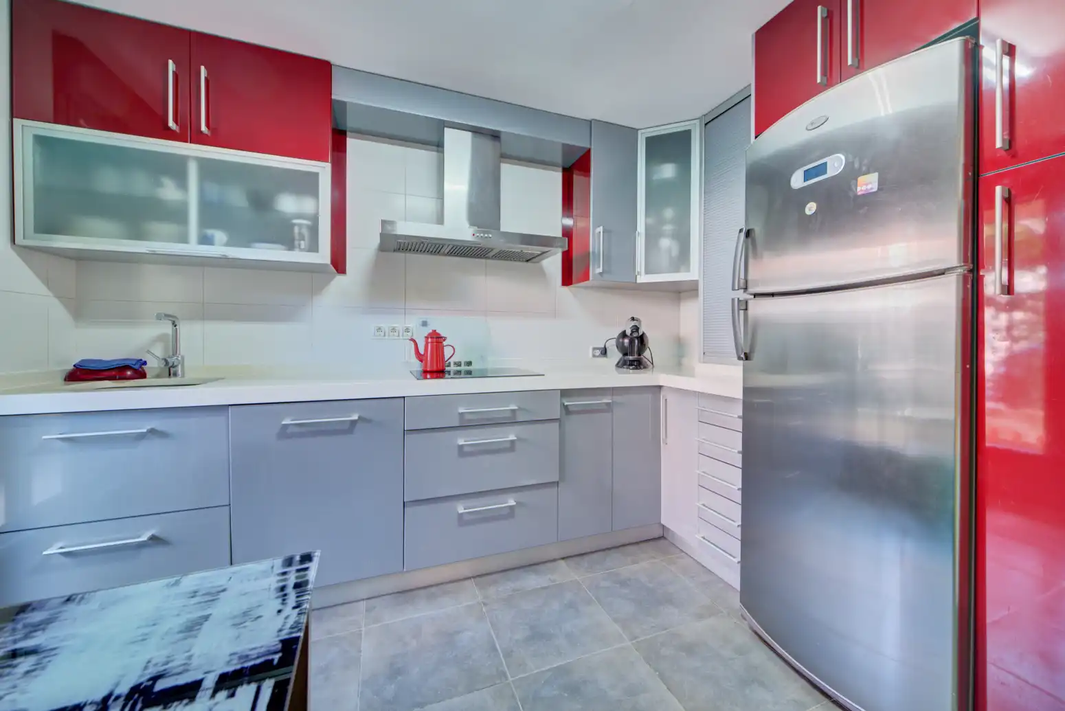 Kitchen of Attic for sale in Enériz / Eneritz  with Heating, Private garden and Parquet flooring