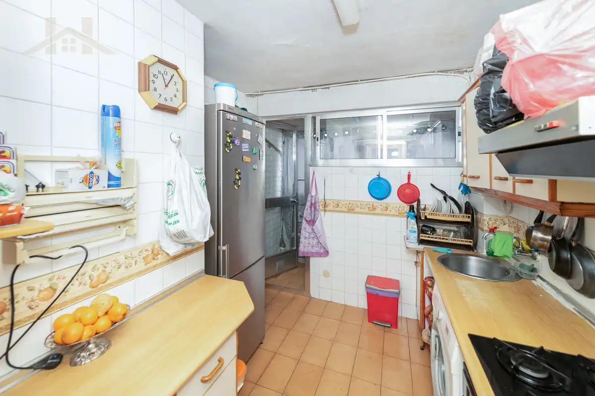 Küche von Wohnung zum Verkauf in Leganés