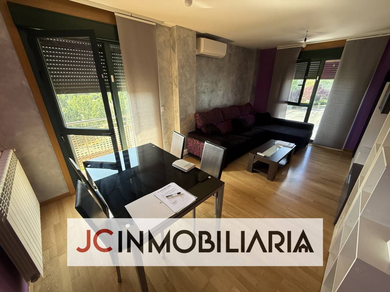Vista exterior de Pis en venda en Arroyo de la Encomienda amb Aire condicionat, Calefacció i Parquet
