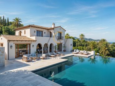 Villa con balcone in vendita a Poligono 24 Paraje 51 Casas Del Prado