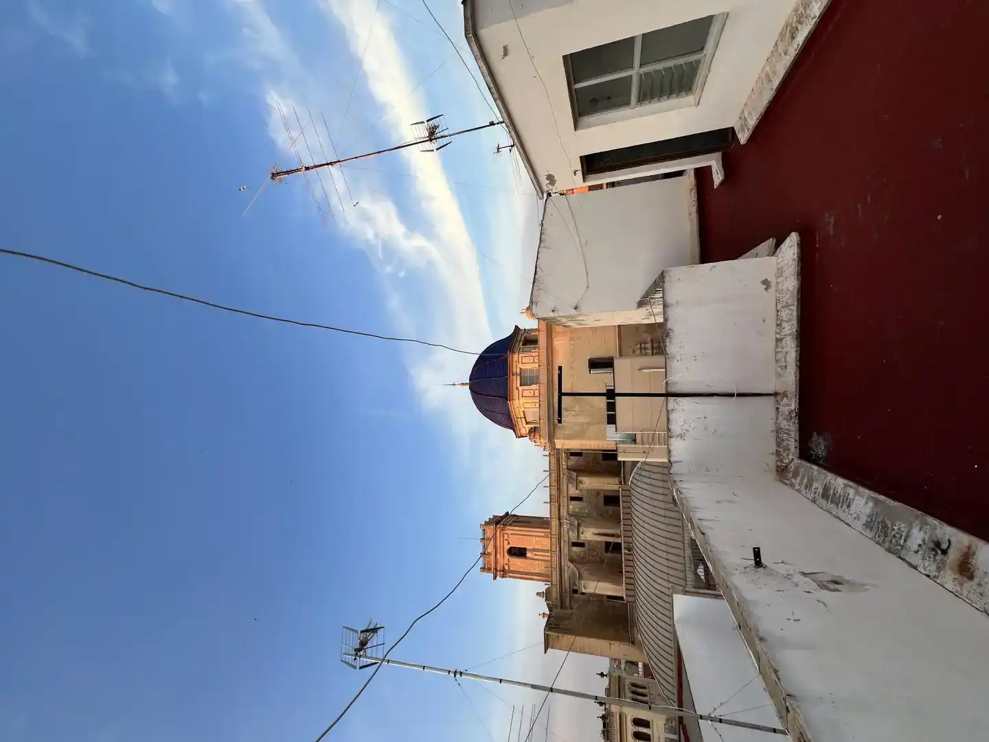 Außenansicht von Wohnung zur Miete in Elche / Elx mit Möbliert