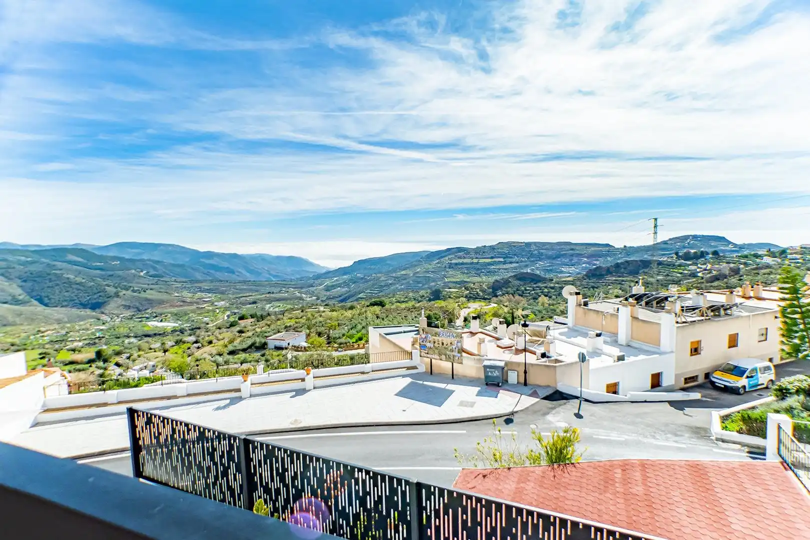 Terrassa de Casa o xalet en venda en Felix amb Jardí privat, Piscina i Balcó