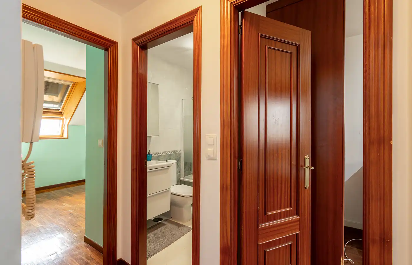 Maisonette zum Verkauf in A Coruña Capital  mit Parkett, Ofen und Waschmaschine