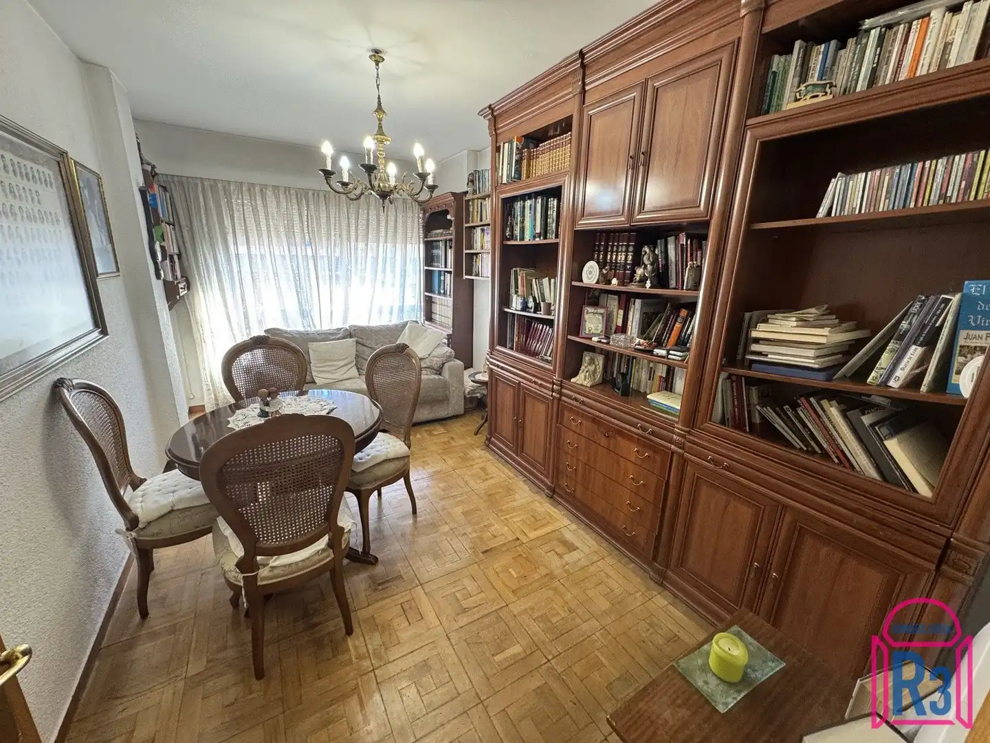 Sala de estar de Piso en venta en Las Eras de Renueva