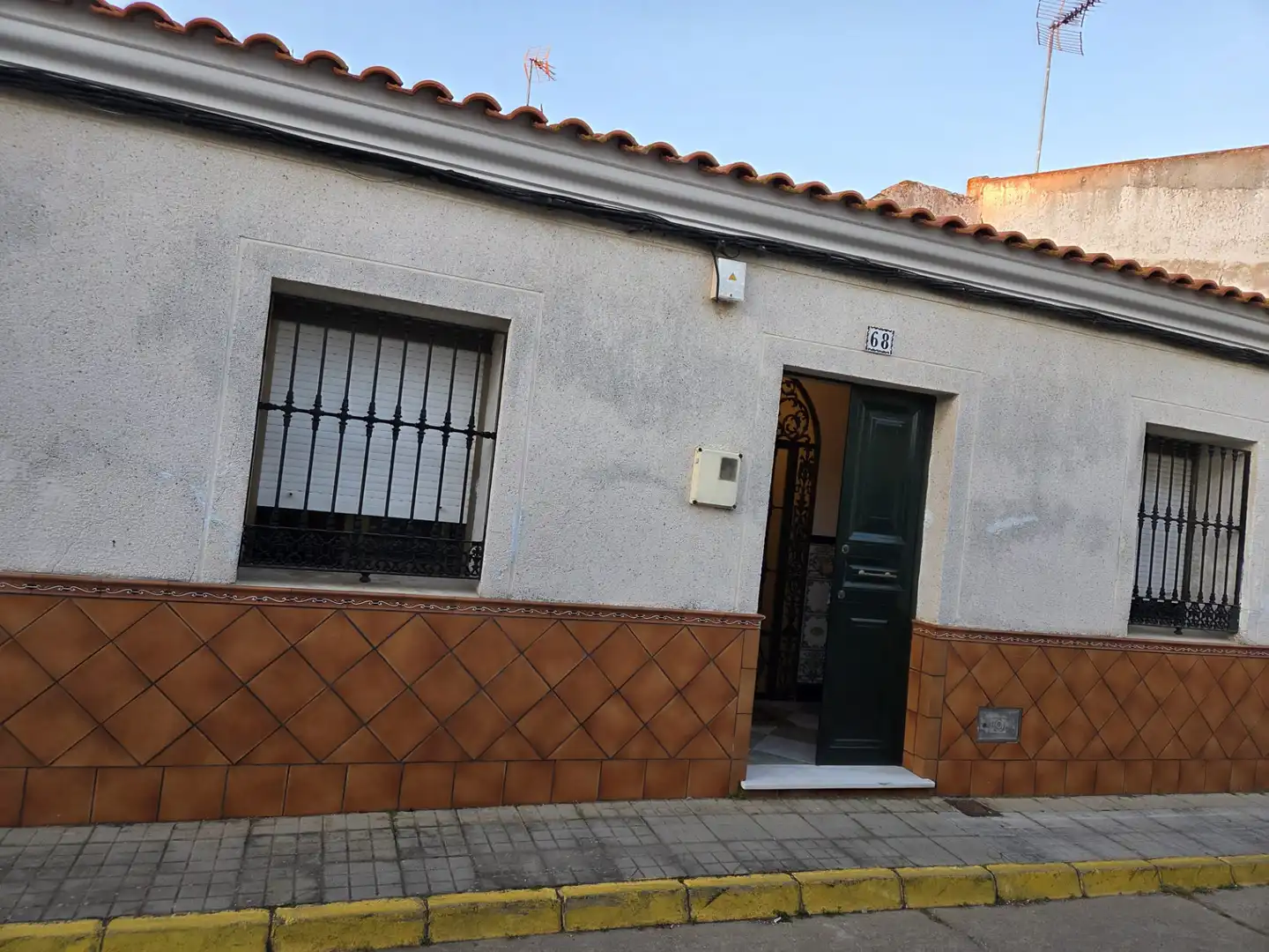 Vista exterior de Casa o xalet en venda en Isla Cristina amb Moblat, Rentadora i Microones