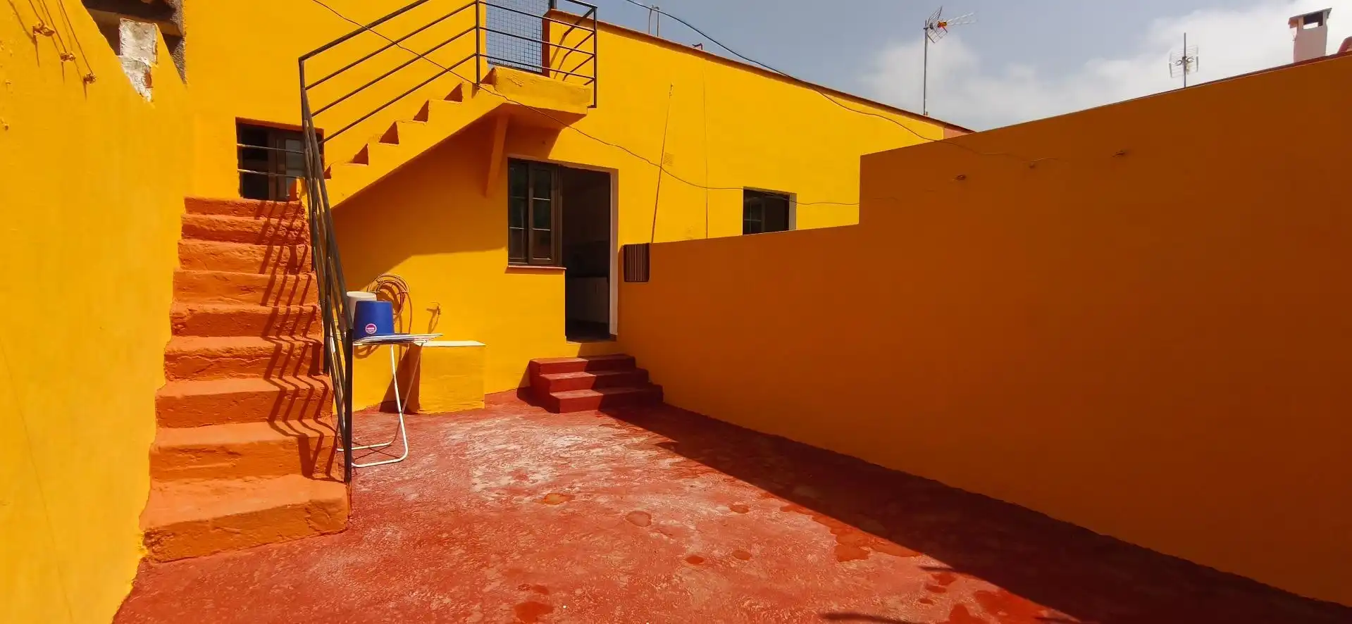 Exterior view of Flat for rent in San Juan de la Rambla, Santa Cruz de Tenerife