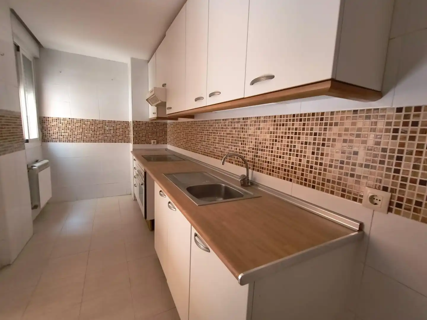 Kitchen of Flat for sale in Valdemoro  with Private garden, Terrace and Storage room