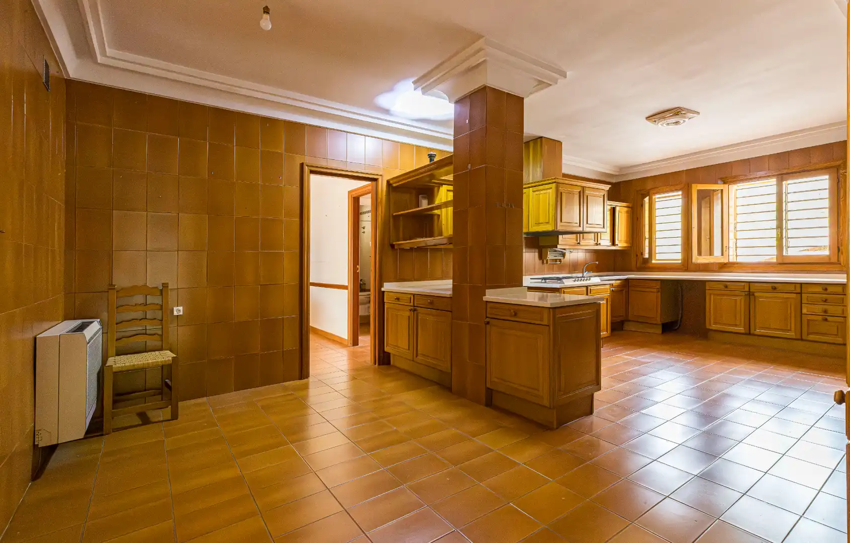 Kitchen of Houses for sale in Murcia  with Air Conditioner, Private garden and Terrace