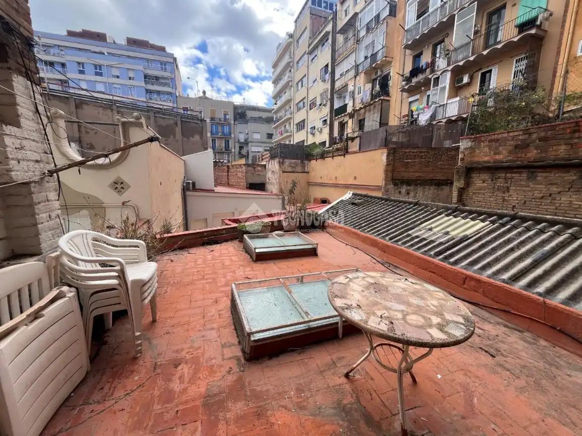Terraza de Piso en venta en Barcelona con Terraza