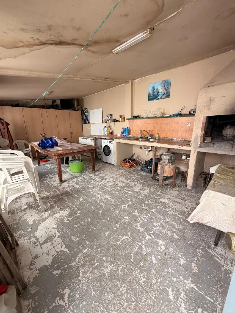 Cocina de Casa o chalet en venta en Cambre  con Calefacción, Amueblado y Balcón