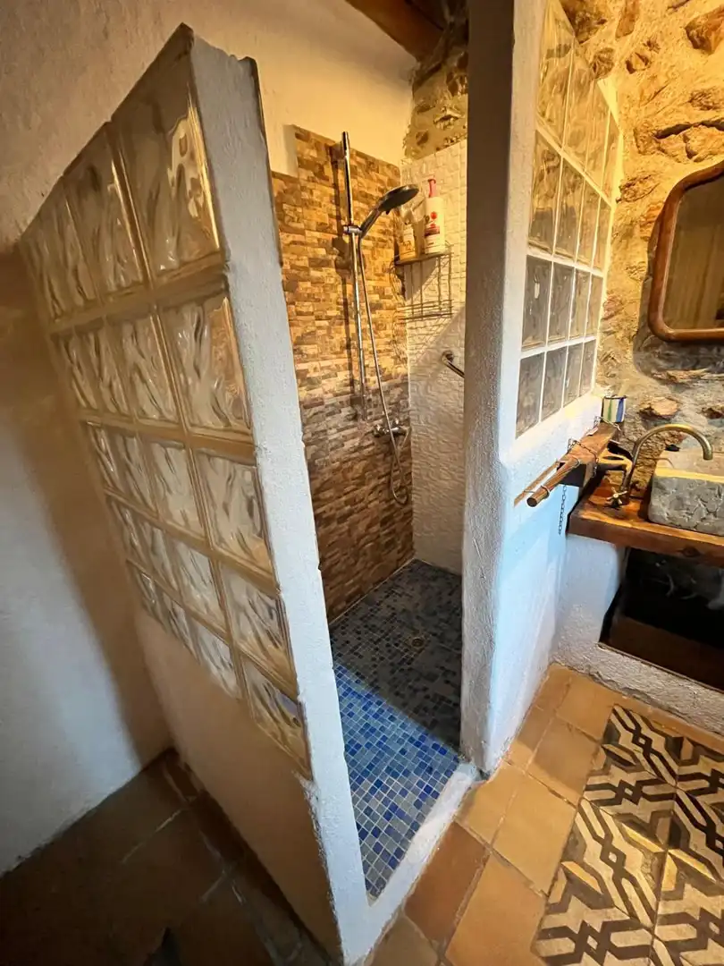 Baño de Casa o chalet de alquiler en Murtas con Terraza y Balcón