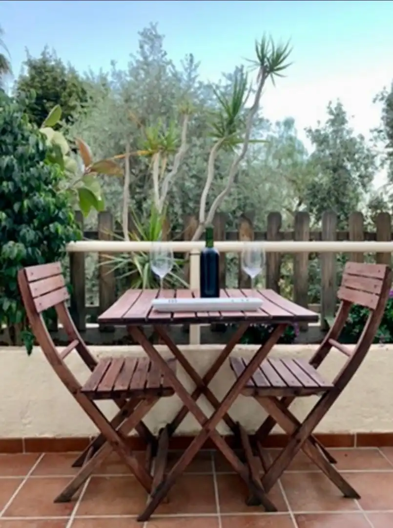 Terrasse von Wohnung zur Miete in Vícar mit Klimaanlage, Heizung und Terrasse