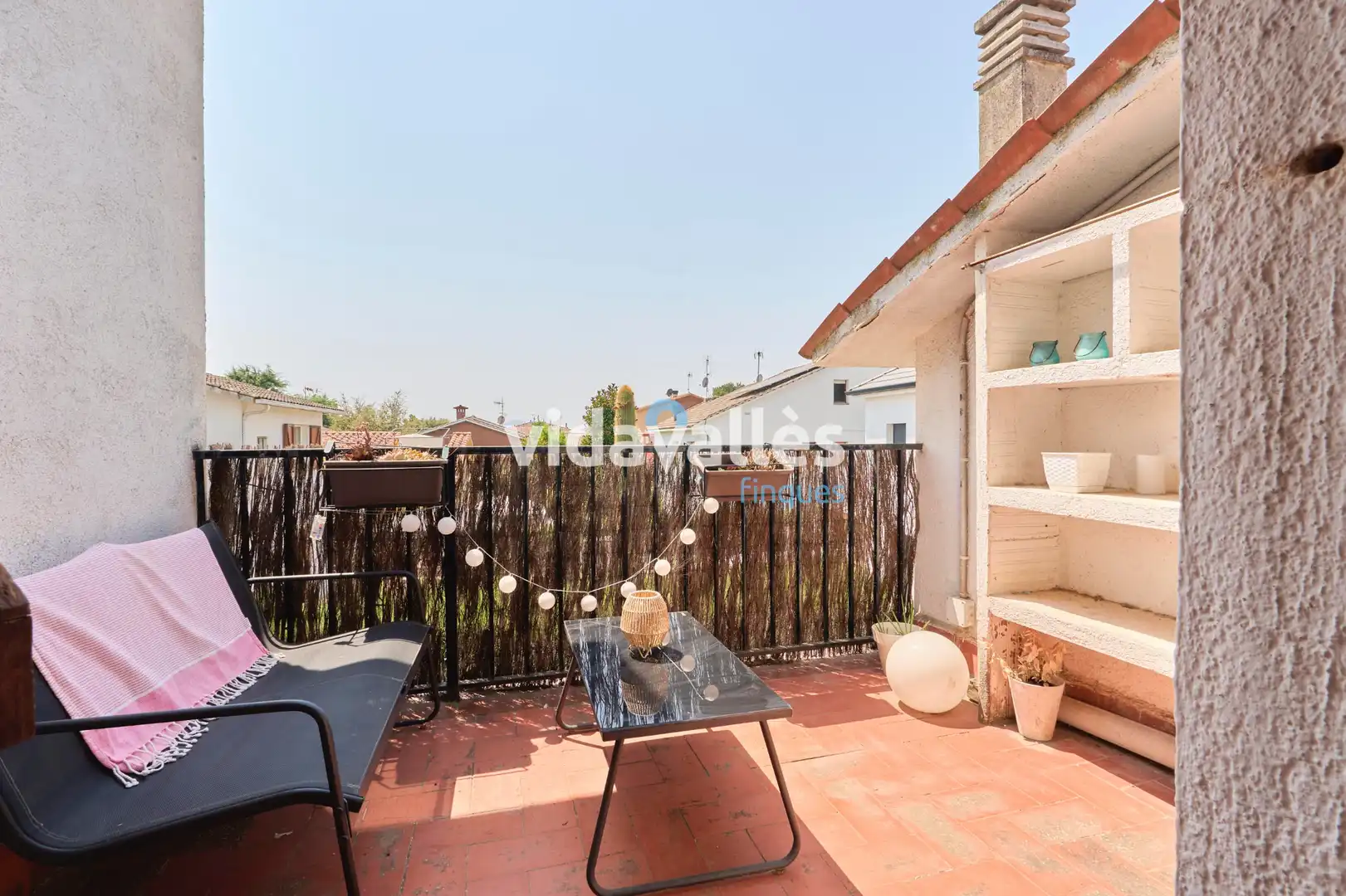 Terrassa de Casa o xalet en venda en Cardedeu amb Calefacció, Jardí privat i Terrassa