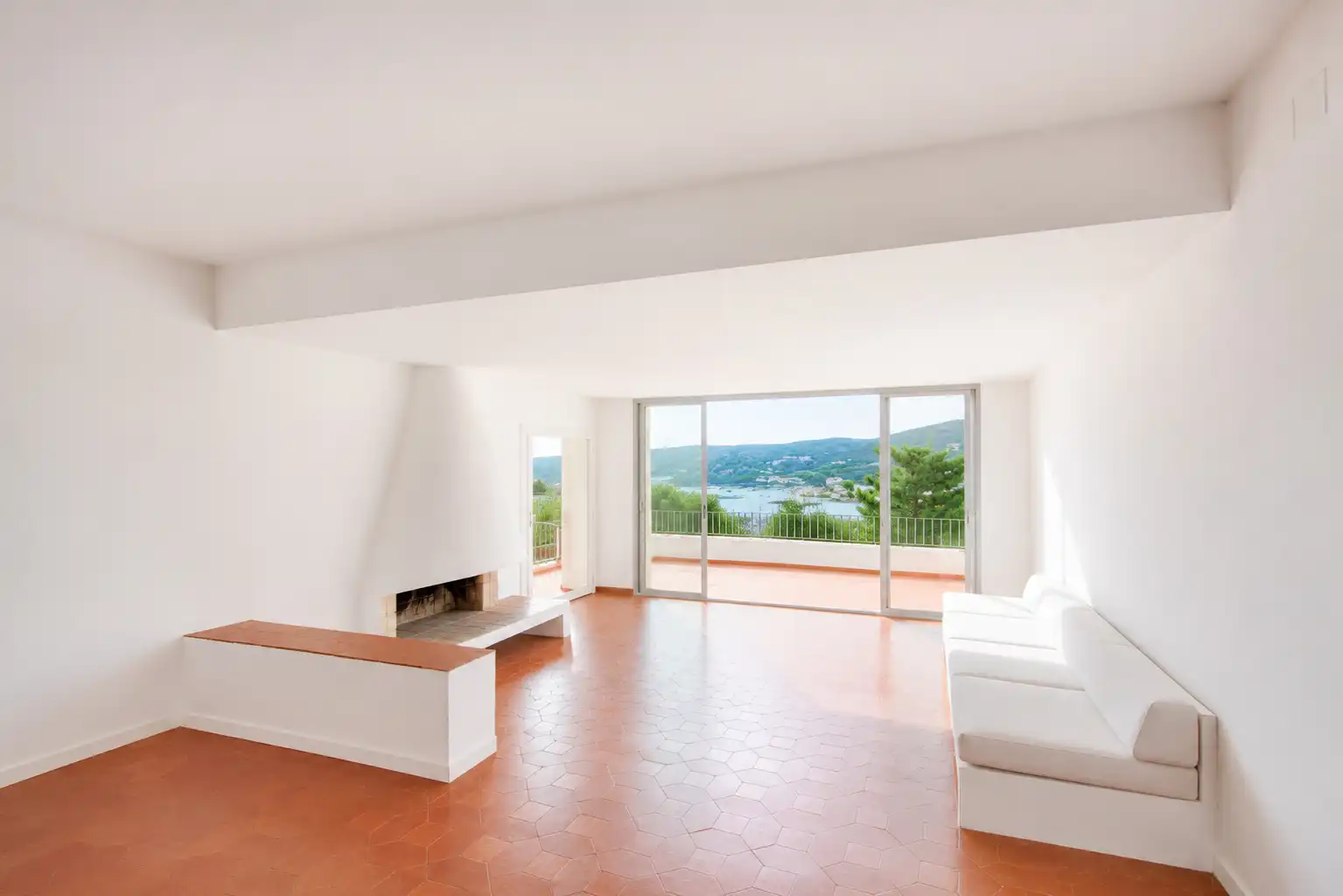 Living room of Flat for sale in Cadaqués  with Terrace and Furnished