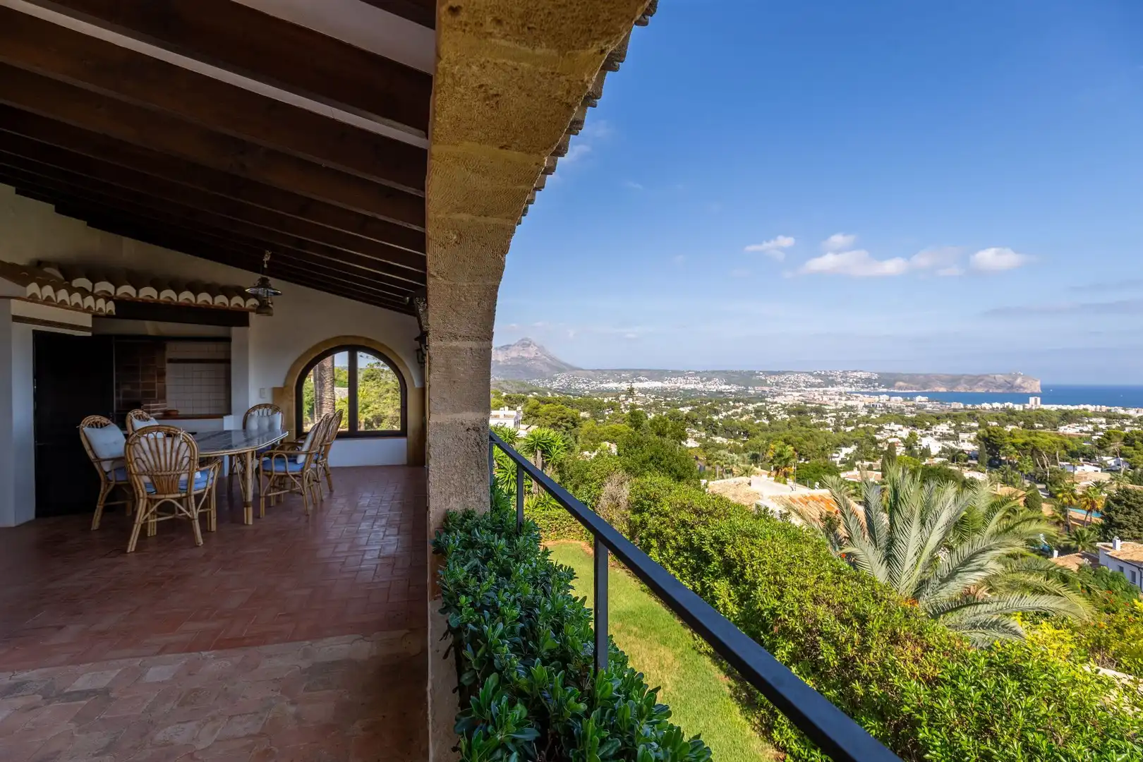Exterior view of Houses for sale in Jávea / Xàbia  with Heating, Private garden and Terrace