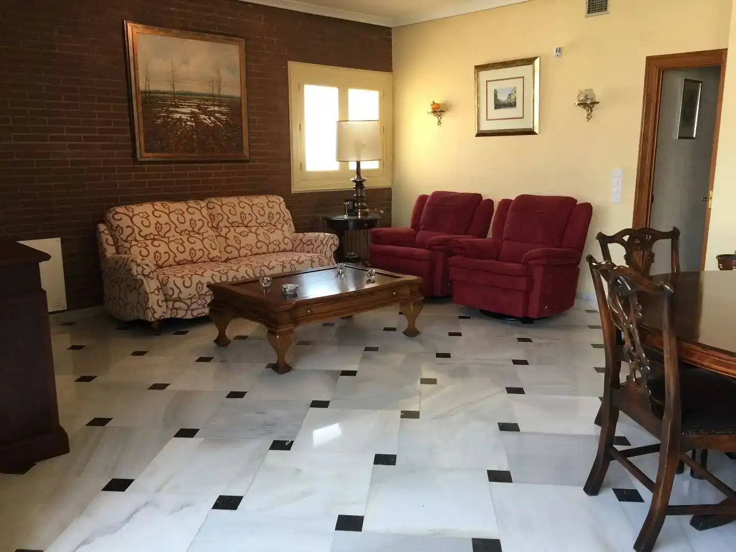 Living room of Flat for sale in Centro ciudad