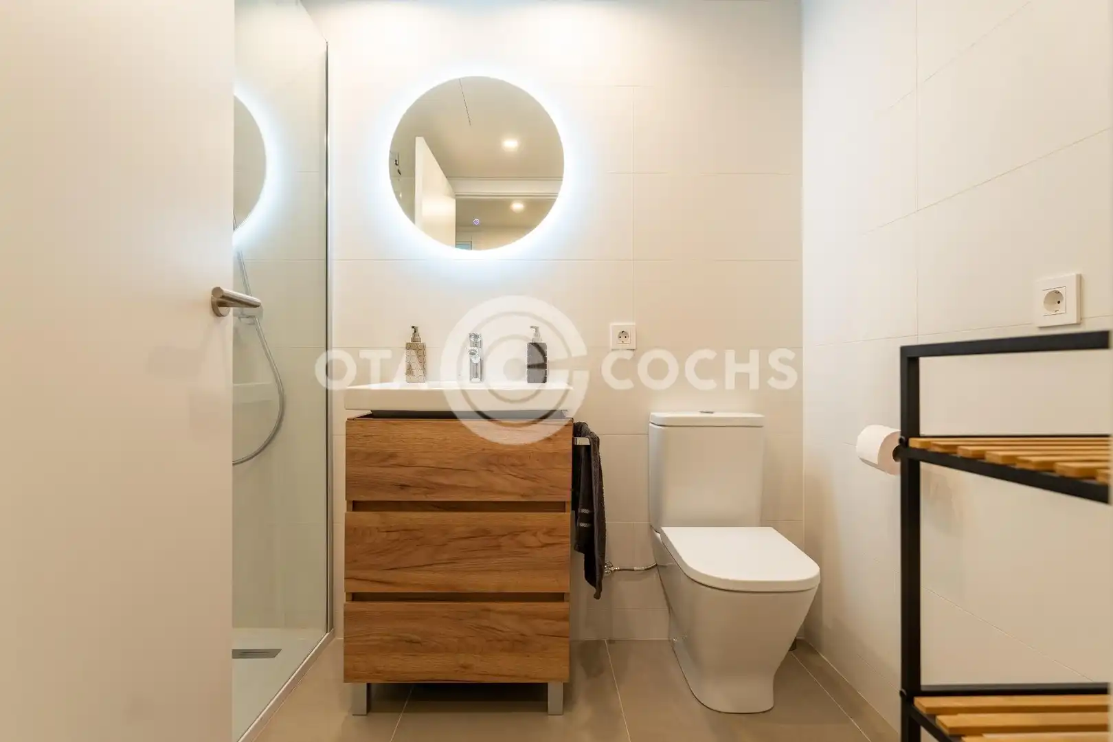 Bathroom of Flat for sale in Cambrils  with Heating, Balcony and Community pool