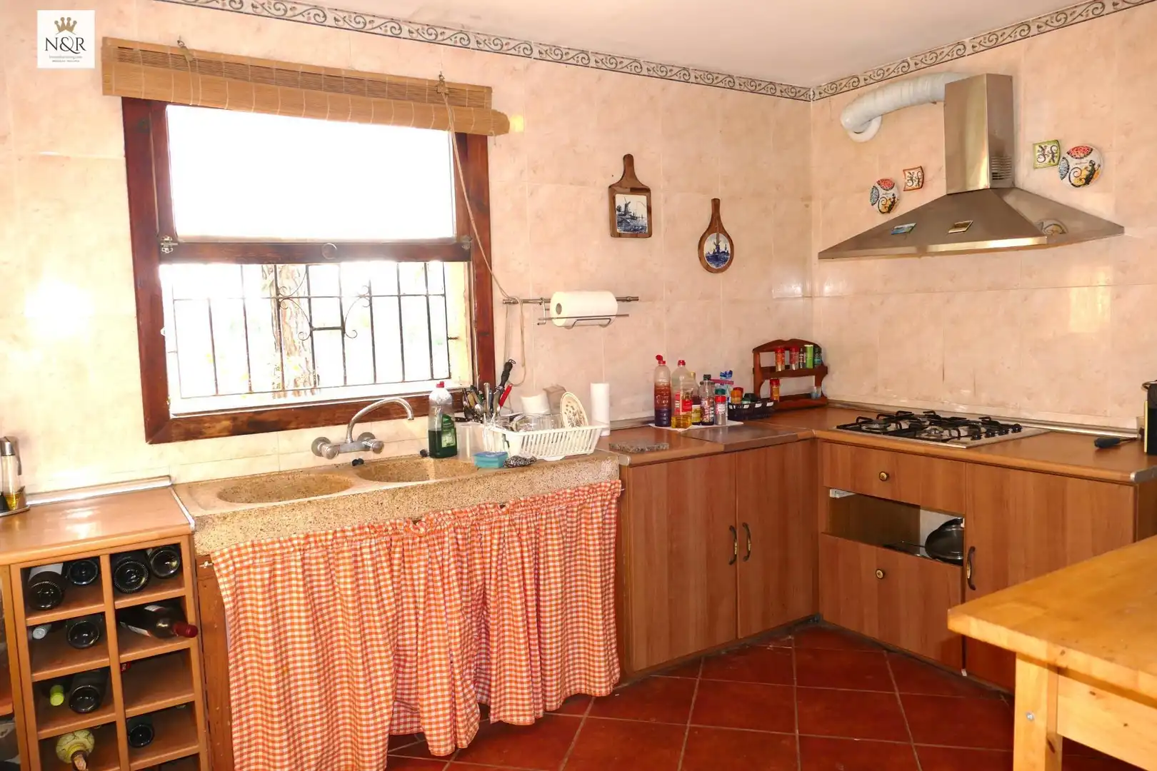 Cocina de Finca rústica en venta en Santa Eugènia con Jardín privado y Trastero