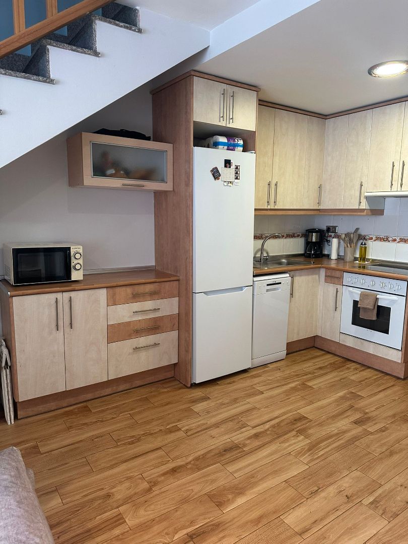 Cocina de Dúplex en venta en Leganés con Aire acondicionado, Calefacción y Terraza